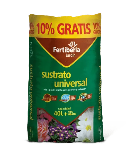 SUSTRATO UNIVERSAL 40 LITROS + 10% gratis